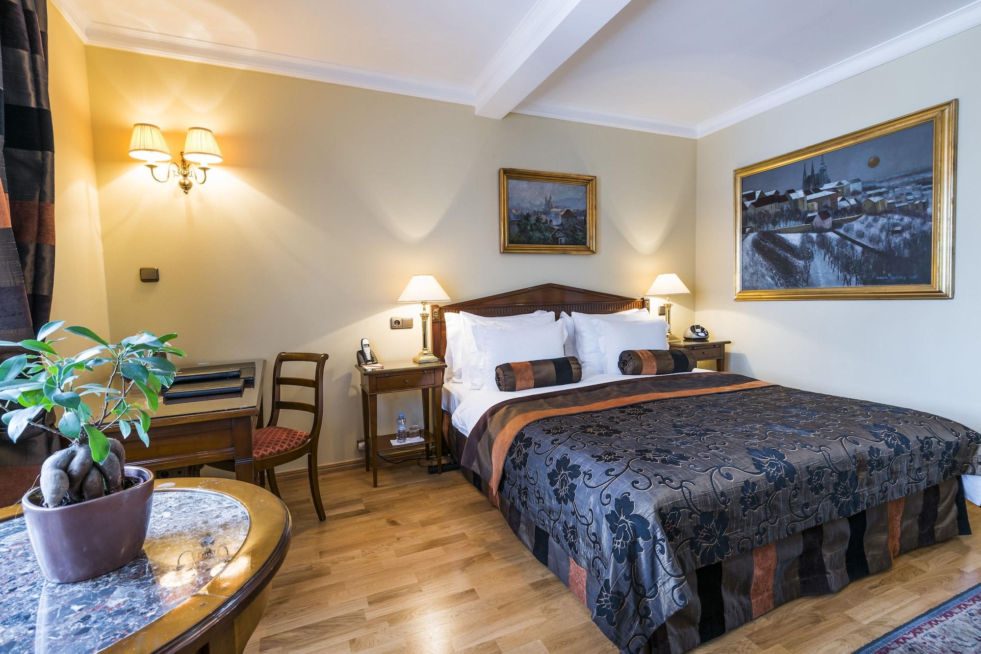 Golden Well Hotel Praga Exterior foto