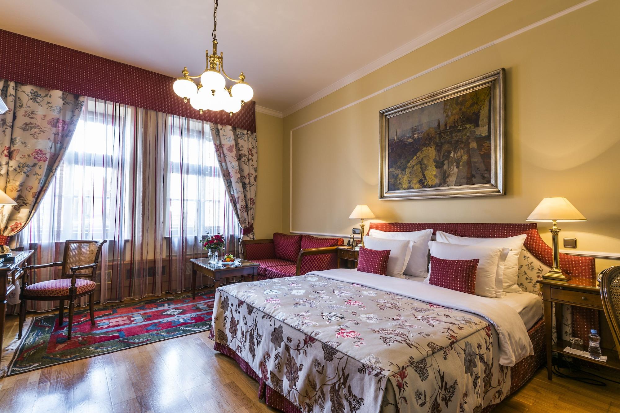 Golden Well Hotel Praga Exterior foto